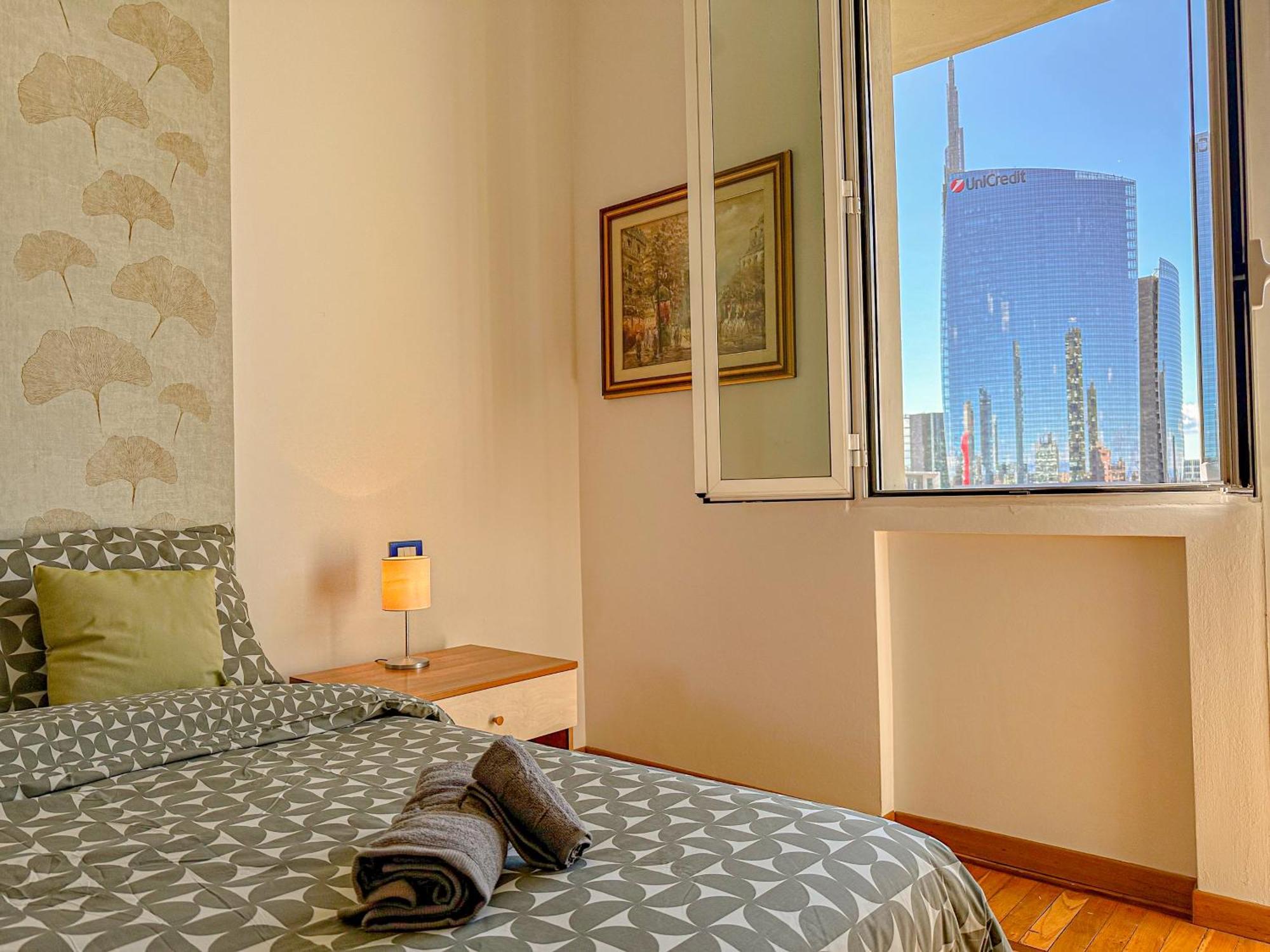 De Benedetti Suite - Vista Fantastica - 2 Camere Milano Dış mekan fotoğraf