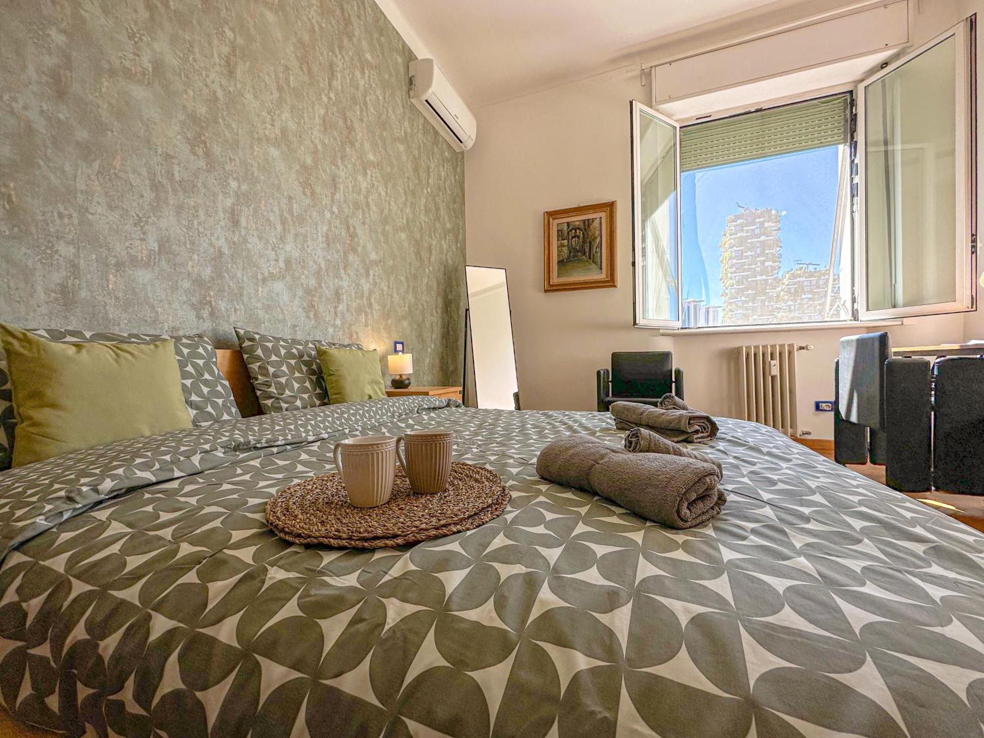De Benedetti Suite - Vista Fantastica - 2 Camere Milano Dış mekan fotoğraf