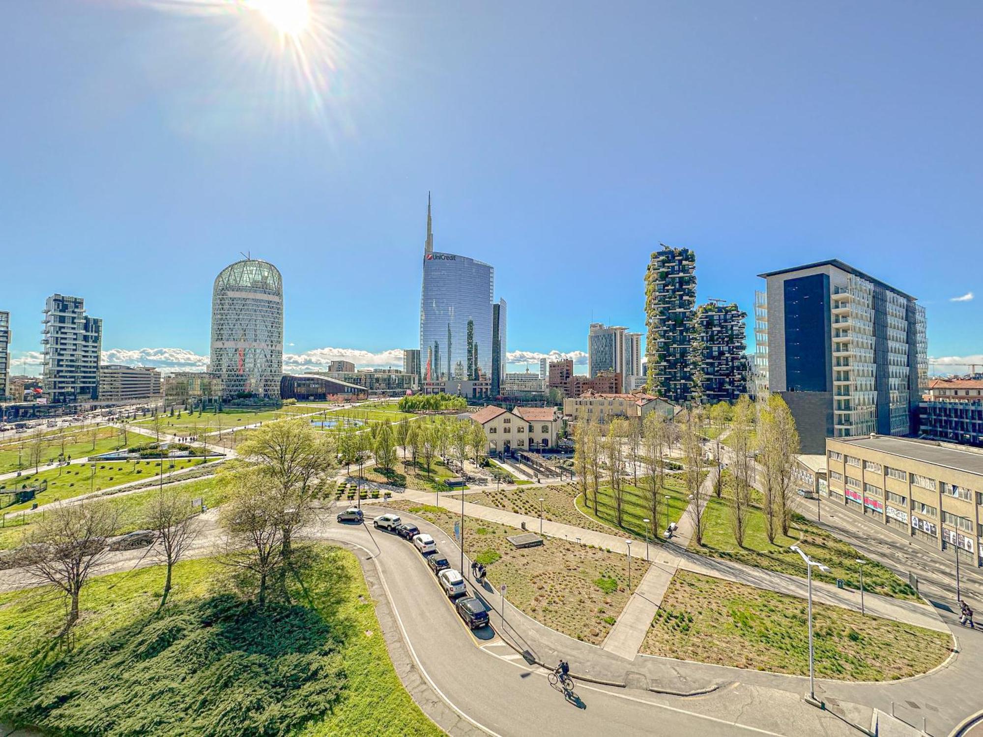De Benedetti Suite - Vista Fantastica - 2 Camere Milano Dış mekan fotoğraf