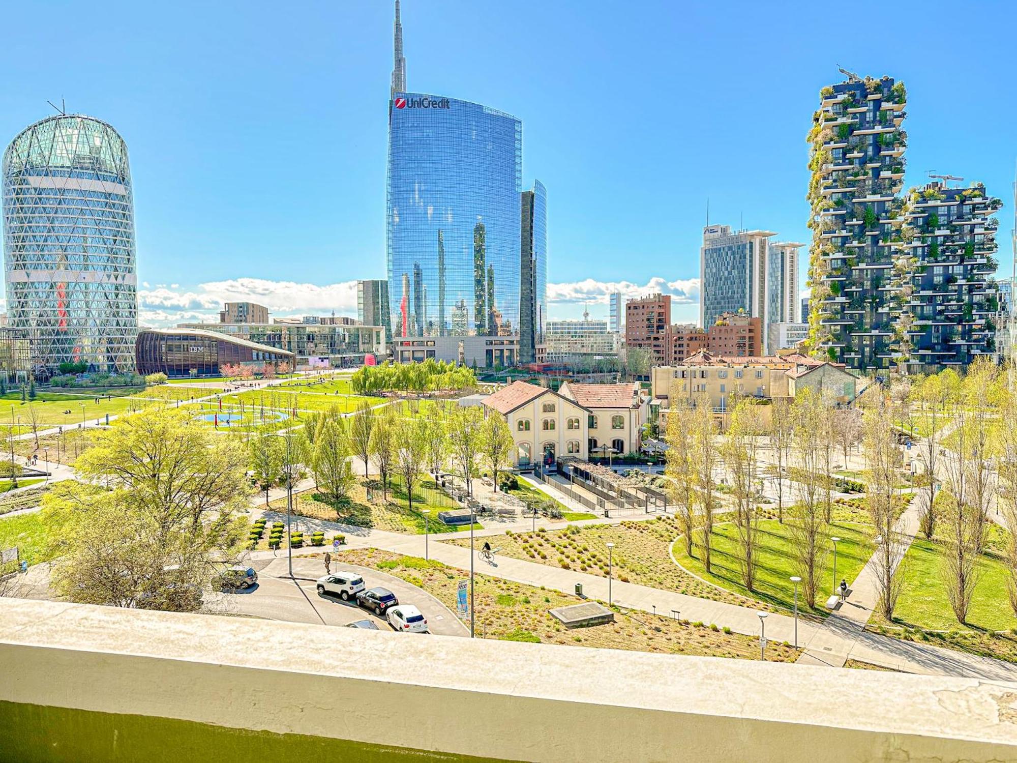 De Benedetti Suite - Vista Fantastica - 2 Camere Milano Dış mekan fotoğraf
