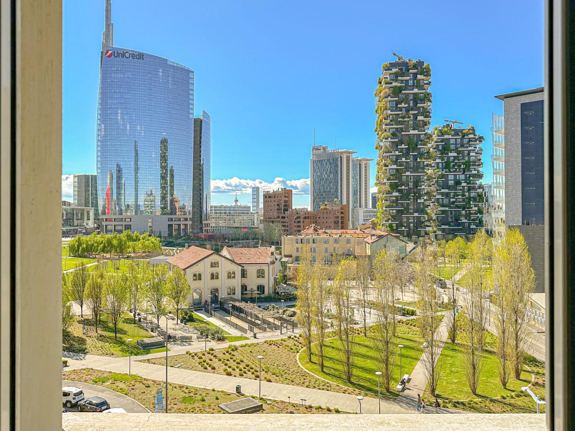 De Benedetti Suite - Vista Fantastica - 2 Camere Milano Dış mekan fotoğraf