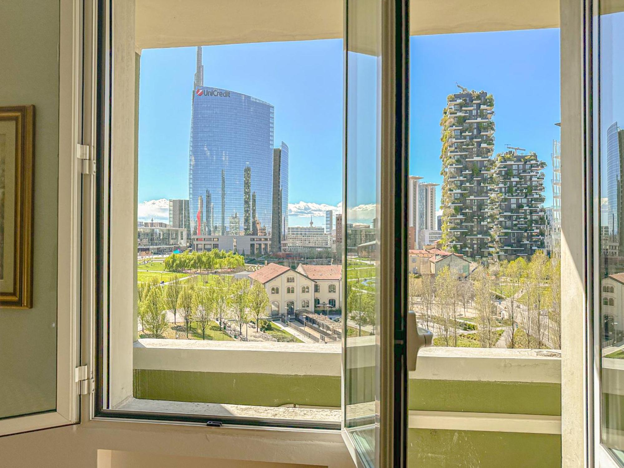 De Benedetti Suite - Vista Fantastica - 2 Camere Milano Dış mekan fotoğraf