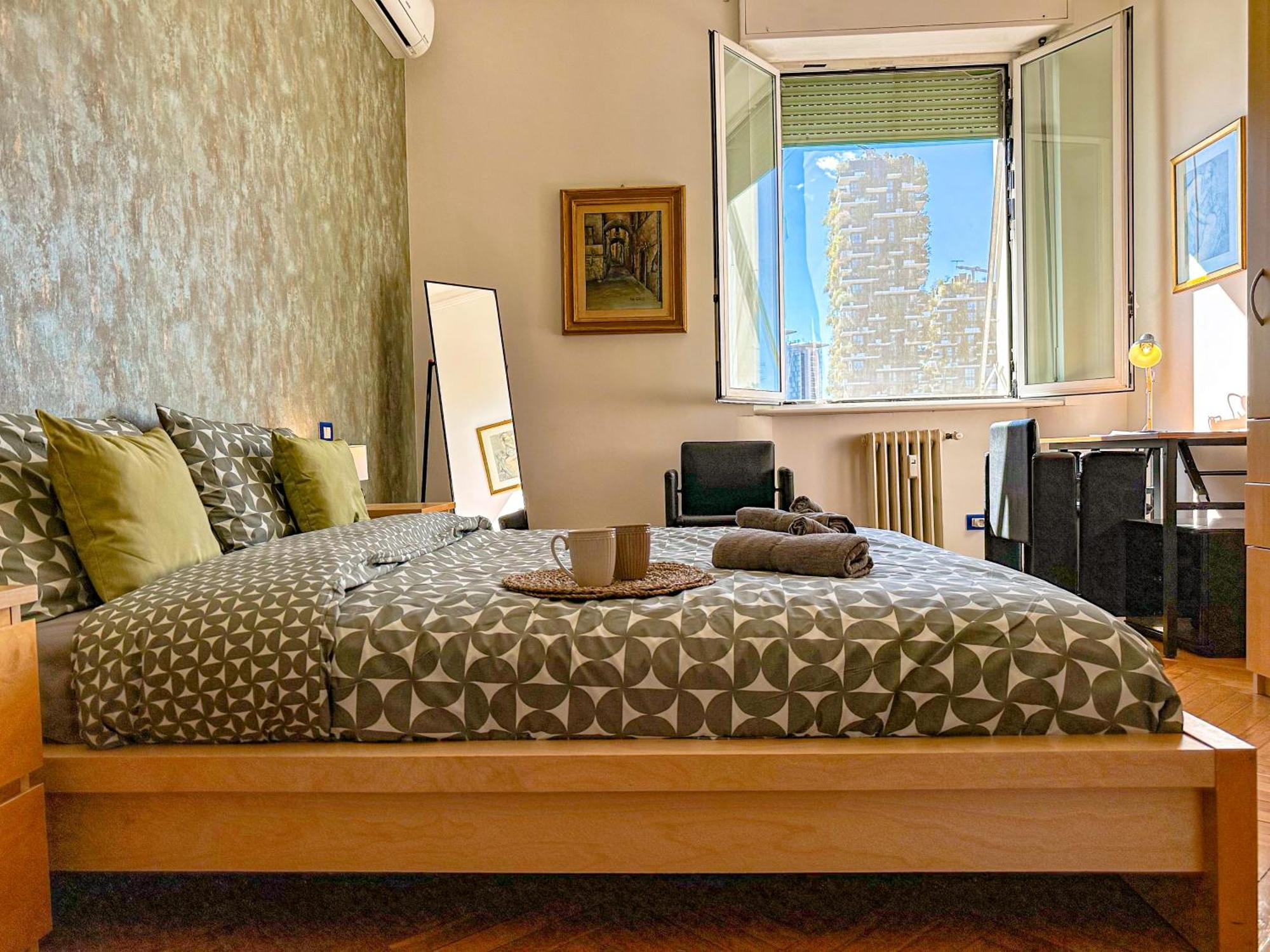 De Benedetti Suite - Vista Fantastica - 2 Camere Milano Dış mekan fotoğraf